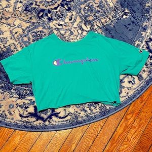 Champion Retro Cropped T-shirt